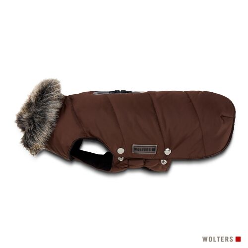 Winterjacke Parka braun