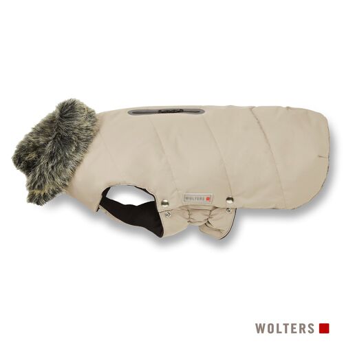 Winterjacke Parka taupe