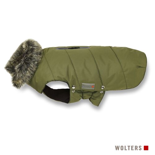 Winterjacke Parka olive