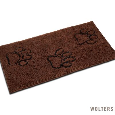 Tapis de passage Cleankeeper marron