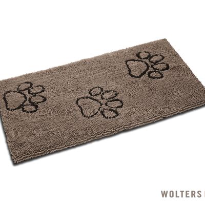 Tapis de couloir Cleankeeper gris