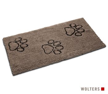 Tapis de couloir Cleankeeper gris