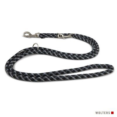 Everest rope program lead line extra long black/graphite