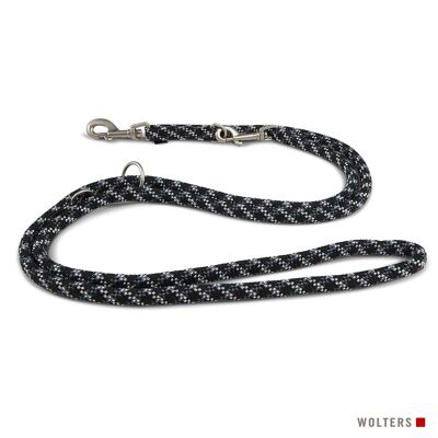 Everest Rope Program Longline extra lungo nero/grafite