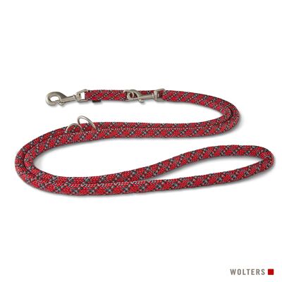 Línea de plomo del programa Everest Rope extra larga rojo/negro