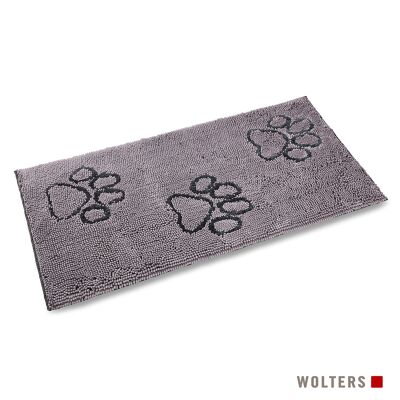 Tapis de couloir Cleankeeper gris clair