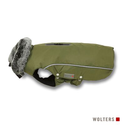 Winterjacke Amundsen olive