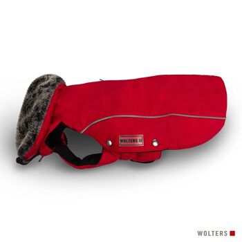 Veste d'hiver Amundsen Mops & Co. rouge