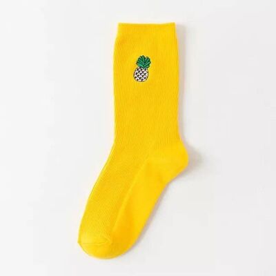Colored Socks with Pineapple 🍍__default