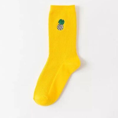 Colored Socks with Pineapple 🍍__default