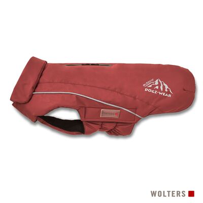 Chaqueta de esquí Dogz-Wear rojo óxido