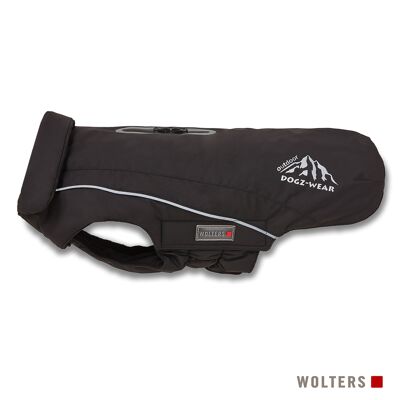 Chaqueta de esquí Dogz-Wear Mops & Co. negro