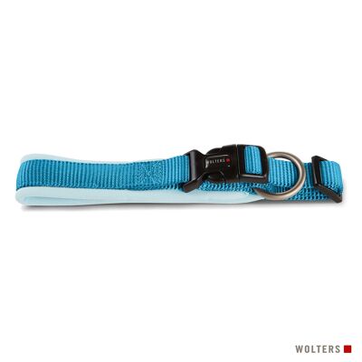 Collar Professional Comfort aguamarina/azul