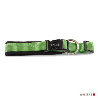 Collar Professional Comfort kiwi/negro