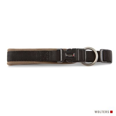 Professional Comfort Halsband extra-breit schwarz/braun