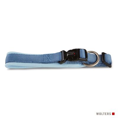 Collar Professional Comfort extra ancho azul ribereño/azul cielo
