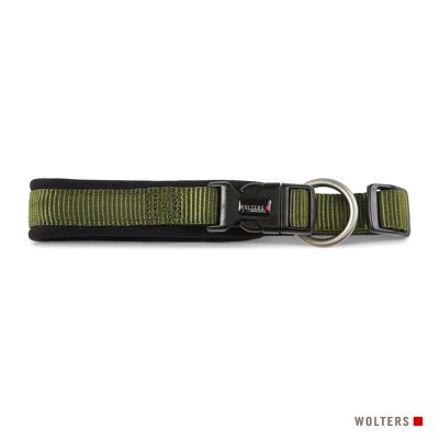 Collier Professional Comfort extra-large olive/noir