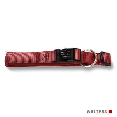 Collar Professional Comfort extra ancho rojo óxido