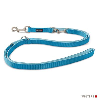 Professional Comfort leash aqua/azure