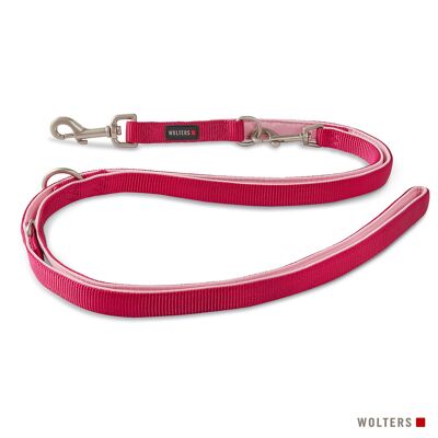 Professional Comfort leash raspberry/rosé