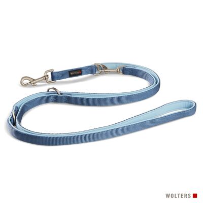 Professional Comfort leash riverside blue/sky blue