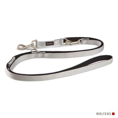 Professional Comfort leash silver/black