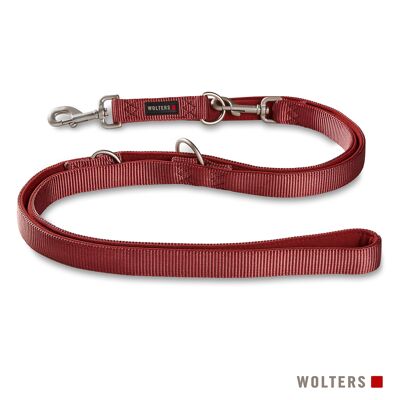 Professional Comfort leash rust red