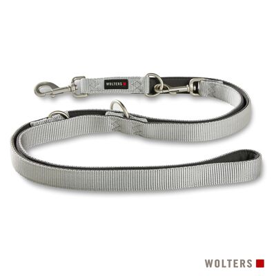 Professional Comfort leash silver gray