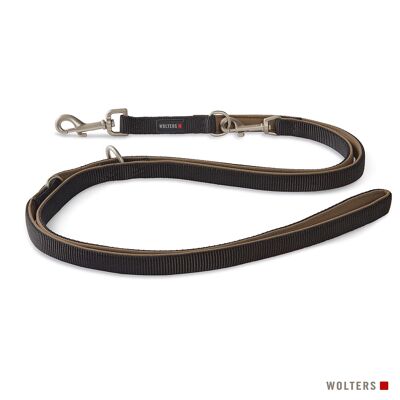 Professional Comfort leash extra long black/brown