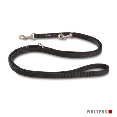 Professional Comfort leash extra long black/black