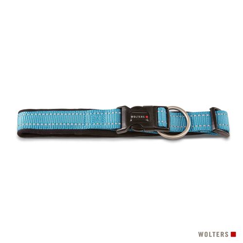 Soft & Safe Halsband aqua/schwarz