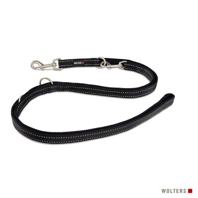 Soft & Safe leash black/black