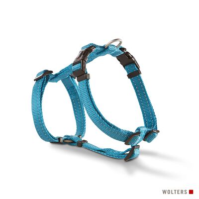 Harness Soft & Safe for Pugs & Co. aqua