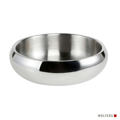 Diner Steel shiny stainless steel
