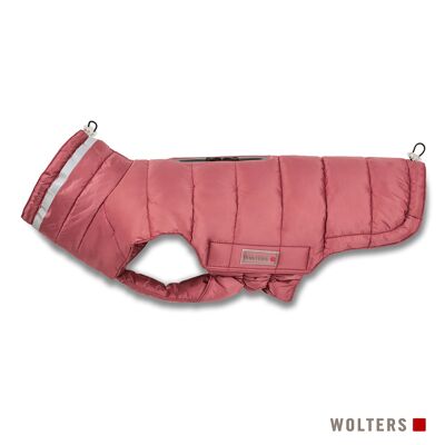 Quilted jacket Cozy rust red