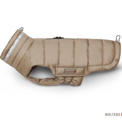 Quilted jacket Cozy Dachshund taupe