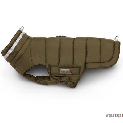 Quilted jacket Cozy Dachshund olive