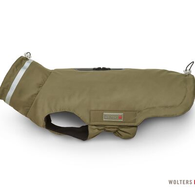 Outdoor jacket Modern Classic Dachshund olive