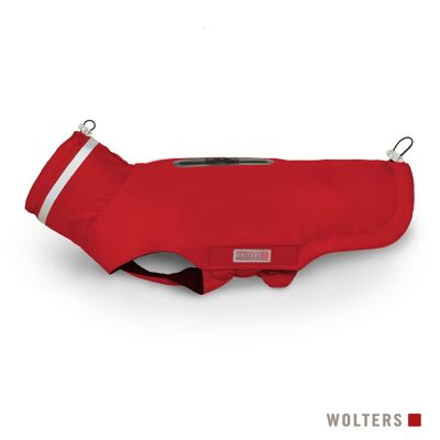 Outdoor jacket Modern Classic Dachshund red