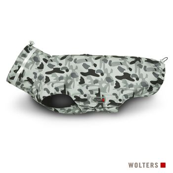 Veste d'extérieur camouflage Pug & Co. gris noir