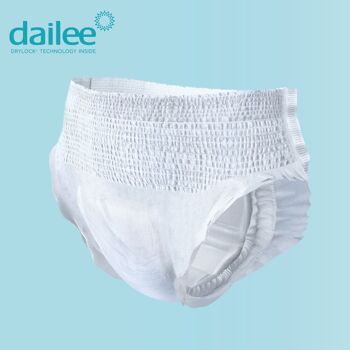 Dailee Pants Normal - 90x Couches-culottes - Serviettes pour incontinence urinaire pour adultes et personnes âgées 2