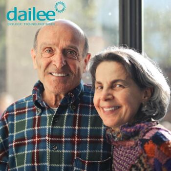 Dailee Pants Normal - 90x Couches-culottes - Serviettes pour incontinence urinaire pour adultes et personnes âgées 4