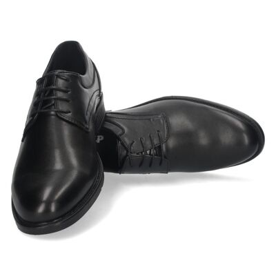 Chaussure formelle pour hommes en noir