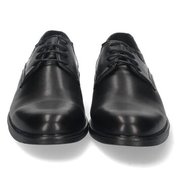 Chaussure formelle pour hommes en noir 3