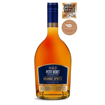 Orange Spritz Sans Alcool 74cl - LE PETIT BÉRET
