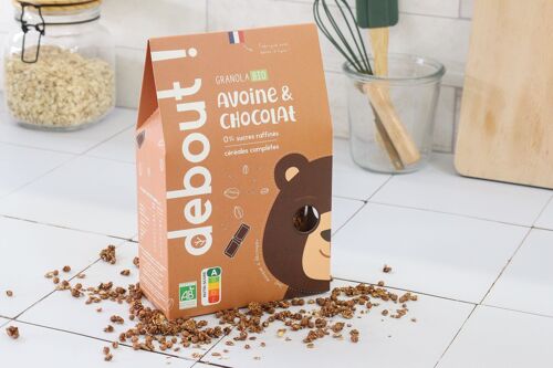 Avoine & Chocolat - Granola BIO pour enfants
