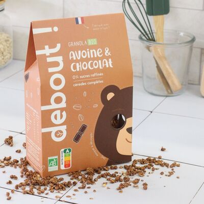 Oats & Chocolate - ORGANIC Granola for children