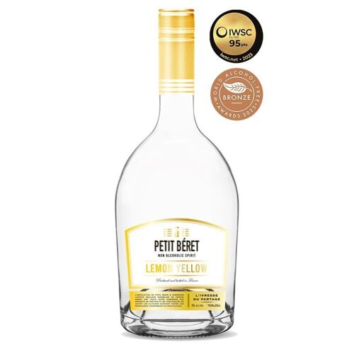 Lemon Yellow 74cl Sans Alcool - LE PETIT BÉRET