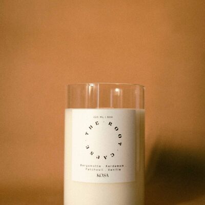 The Root Cause scented candle