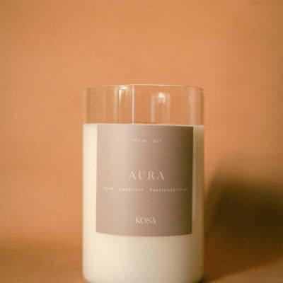 AURA scented candle